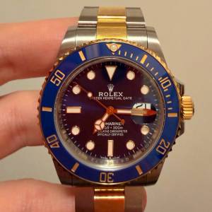 平售Rolex Submariner 藍水鬼126613高品質復刻手錶9成新