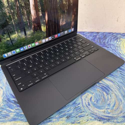 （深藍色🔥MacBook M2 Air )APPLE  MacBook Air M2 2023 M2 CPU/8GB Ram/512GB SSD/...