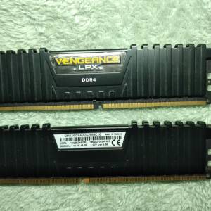 2 pcs of  CORSAIR 8GB (TOTAL 16 GB) 2666MHz GAMING RAM