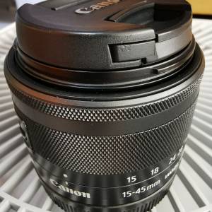 Canon EF-M 15-45mm f/3.5-6.3 IS STM