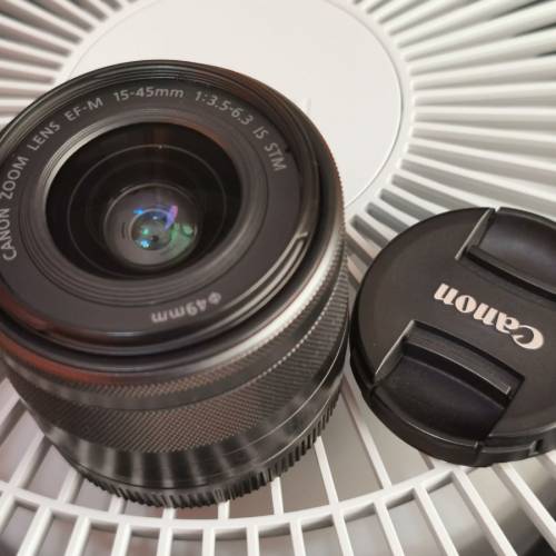 Canon EF-M 15-45mm f/3.5-6.3 IS STM