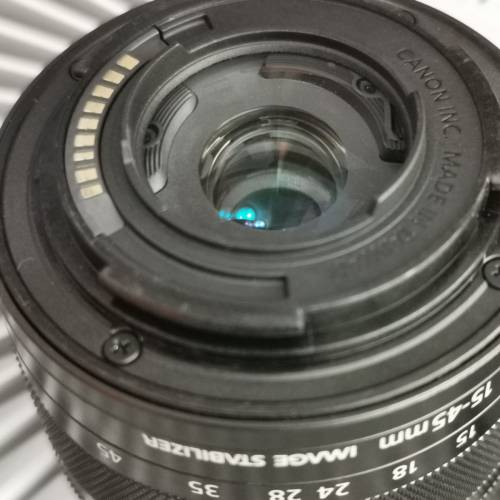 Canon EF-M 15-45mm f/3.5-6.3 IS STM