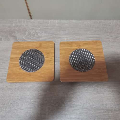 DIY 小型喇叭座.