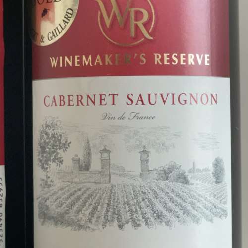 Winemaker's Reserve Cabernet Sauvignon 紅酒