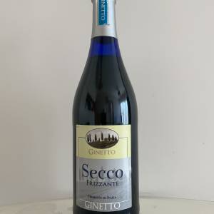 GINETTO Secco Frizzante 氣泡酒