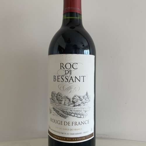 Roc de Bessant Rouge 紅酒