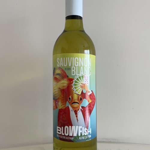 Blowfish Sauvignon Blanc 南澳長相思白酒