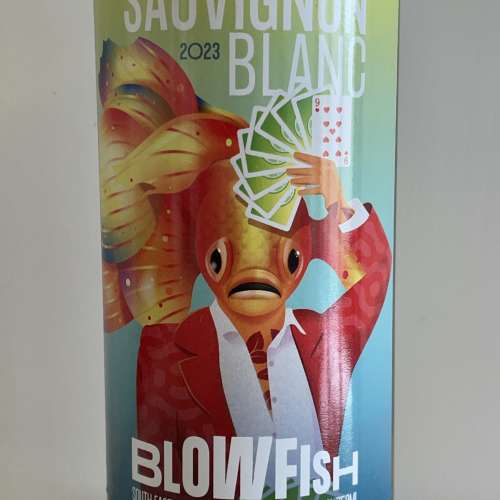 Blowfish Sauvignon Blanc 南澳長相思白酒