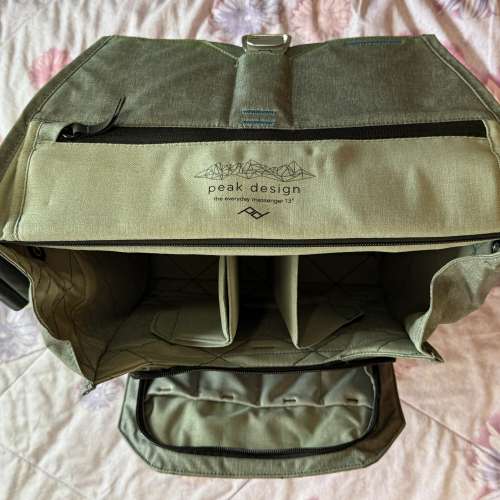 二手Peak Design Everyday Messenger Bag v1 &ndash; 13&rdquo;相機攝影多功能袋