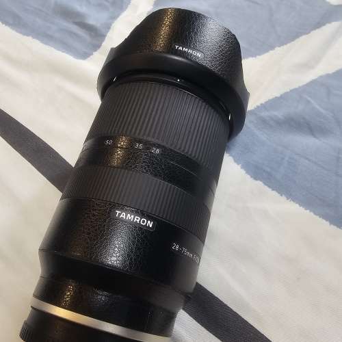 Tamron 28-75mm F2.8 Di III RXD (Model A036) Sony E Mount W/ UV filter