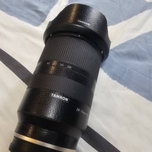 Tamron 28-75mm F2.8 Di III RXD (Model A036) Sony E Mount W/ UV filter