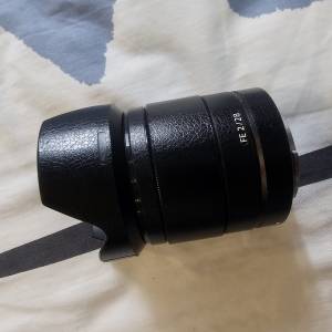 sony fe28mm F/2 28 2.0