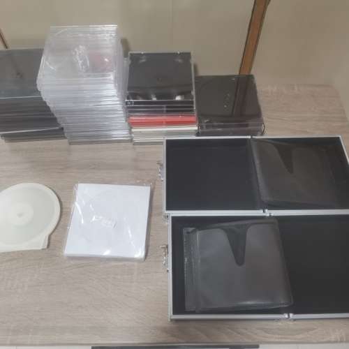 CD盒 儲存盒 唱片盒.