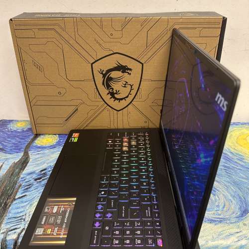 (全新質素MSI RTX 5060🔥高階電競機) MSI  CROSSHAIR A16 HX /AMD Ryzen 9 7945HX ...