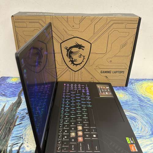 (全新質素MSI RTX 5060🔥高階電競機) MSI  CROSSHAIR A16 HX /AMD Ryzen 9 7945HX ...