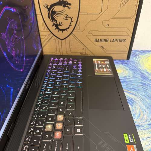 (全新質素MSI RTX 5060🔥高階電競機) MSI  CROSSHAIR A16 HX /AMD Ryzen 9 7945HX ...