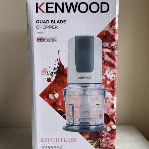 Kenwood 四刀片切碎機 CH580