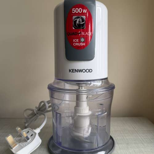Kenwood 四刀片切碎機 CH580