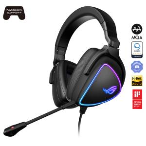 ASUS ROG Delta S USB-C 電競耳機 頭戴式 耳麥 mic 麥克風