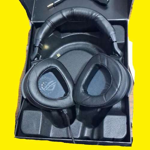 ASUS ROG Delta S USB-C 電競耳機 頭戴式 耳麥 mic 麥克風