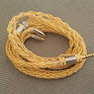 九成新全正常 bsa Premium Series 隆輪2 耳機升級線 2pin $1200 mmcx $1100 各有一...