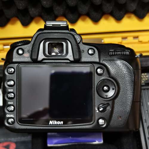 Nikon D90 機身 + 原廠電池直倒 配 Nikon AFS 16-85mm VR