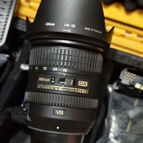 Nikon D90 機身 + 原廠電池直倒 配 Nikon AFS 16-85mm VR