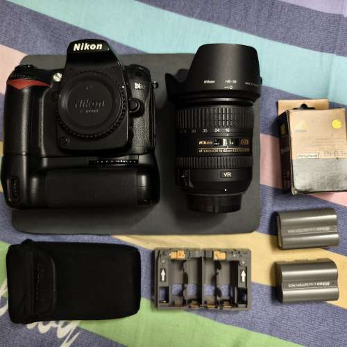 Nikon D90 機身 + 原廠電池直倒 配 Nikon AFS 16-85mm VR