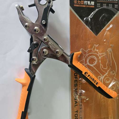 皮帶打孔鉗 只用過一次
