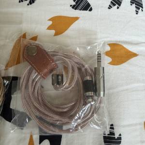 五十弦東海青耳機線 2pin 4.4 冇任何氧化
