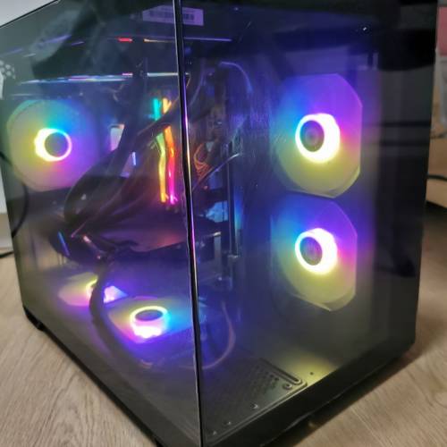 R5 3600 32GB 500+1000GB GTX 1660S 文書/遊戲電腦 即買即用