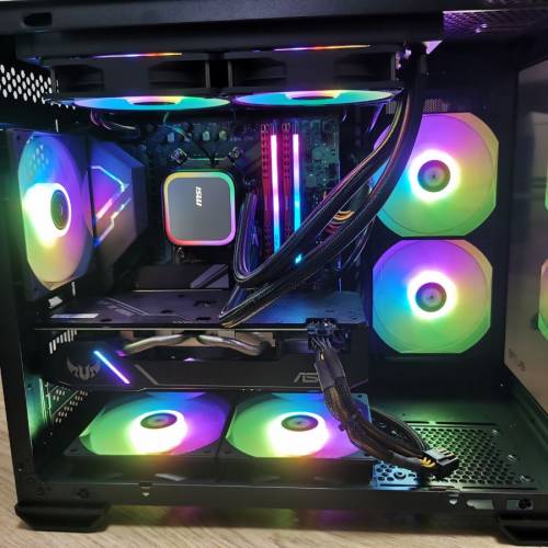 R5 3600 32GB 500+1000GB GTX 1660S 文書/遊戲電腦 即買即用