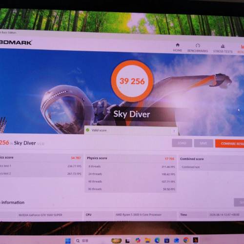 R5 3600 32GB 500+1000GB GTX 1660S 文書/遊戲電腦 即買即用
