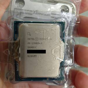 Intel i9 13900KS cpu 送lga1700防彎扣具no 12900k 13700k 13900k 14700k 14900k z...