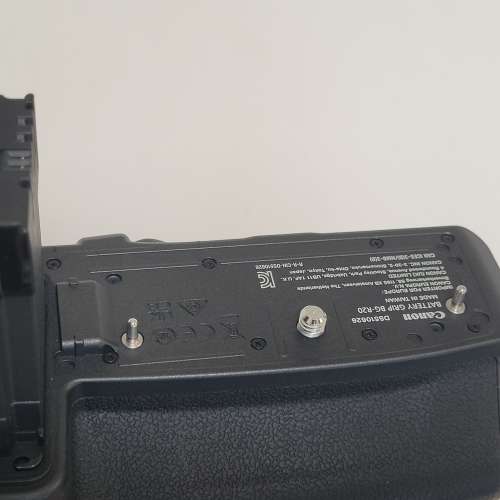 canon BG-R20 電池座 直倒 (原廠)