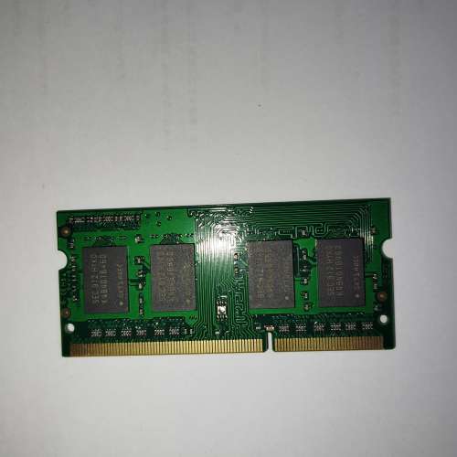 集邦DDR3 1600Mhz 4GBx1 CL11筆記本記憶體