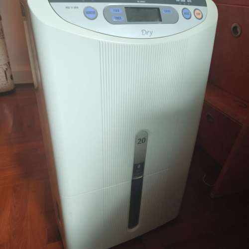 日立 RD-2099CF 壓縮式抽濕機、日本製造(Made in Japan)