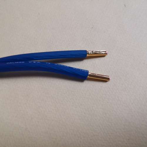 美國 CALIBER OFC 10AWG 2.38m 喇叭線一對