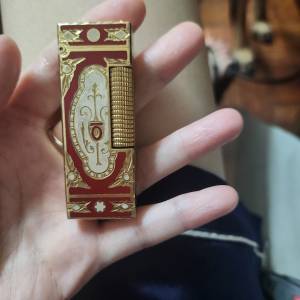 古董Dunhill 登喜路火機