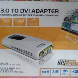 出售Usb 3外置式顯示卡