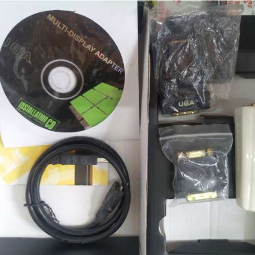出售Usb 3外置式顯示卡