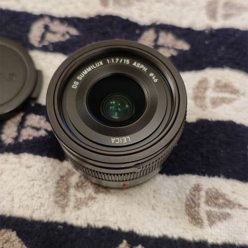 Leica DG 15mm F 1.7 ( M 43 lens))