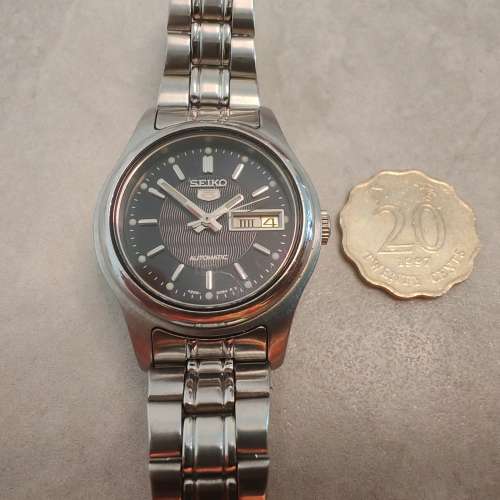 SEIKO 5 自動上鍊女裝錶