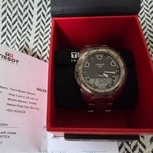 Tissot T-Touch Expert All Titanium