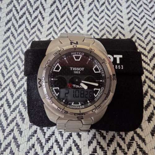 Tissot T-Touch Expert All Titanium