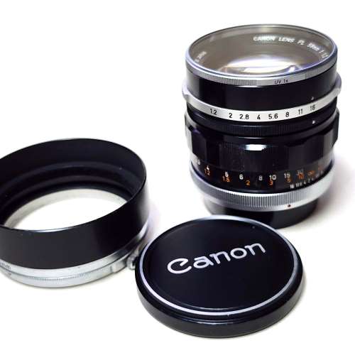 Canon FL 58mm F1.2 Lens