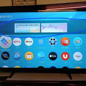 Panasonic 樂聲43寸4KLED 智能電視