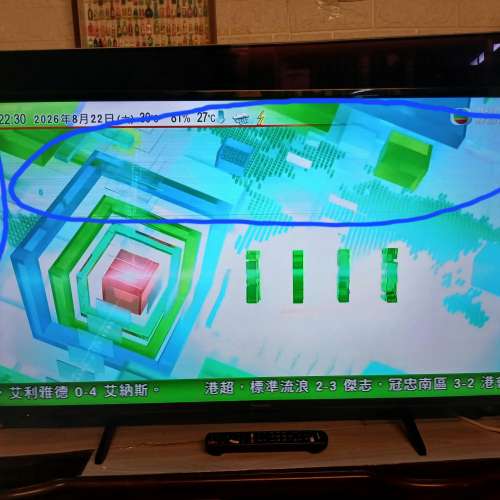 Panasonic 樂聲43寸4KLED 智能電視