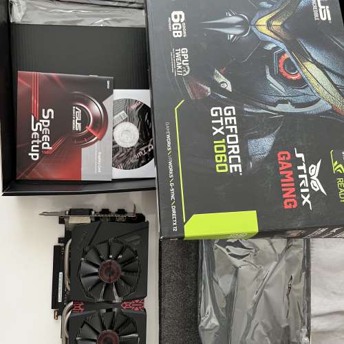 ASUS STRIX GAMING GTX 1060 OC 6GB