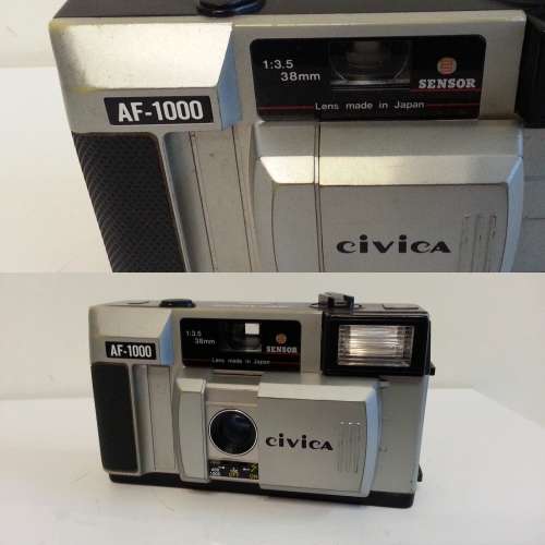 Camera Civica AF-1000 相機
